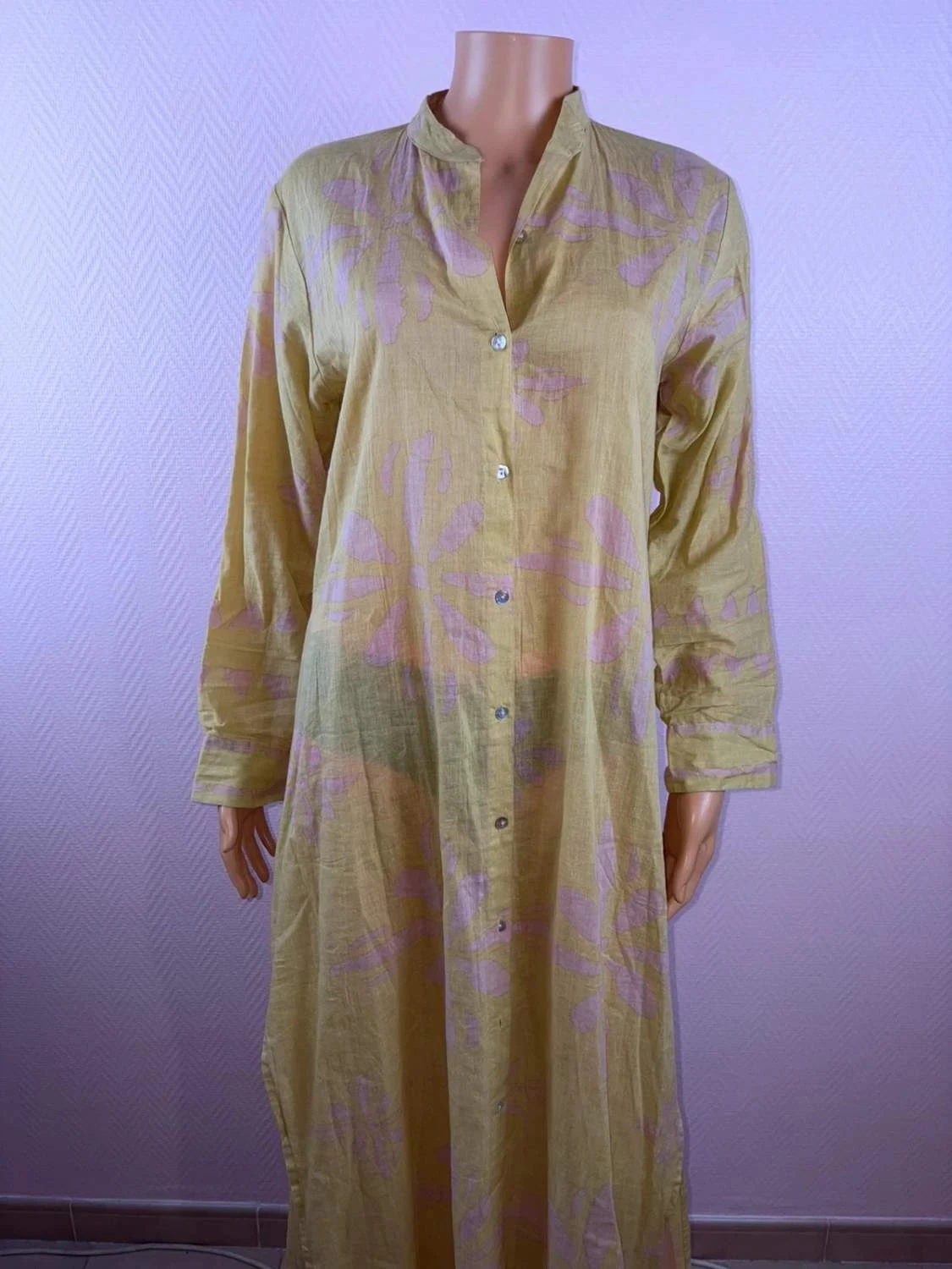 Sheer transparent dress, Sugar size M – photo 3